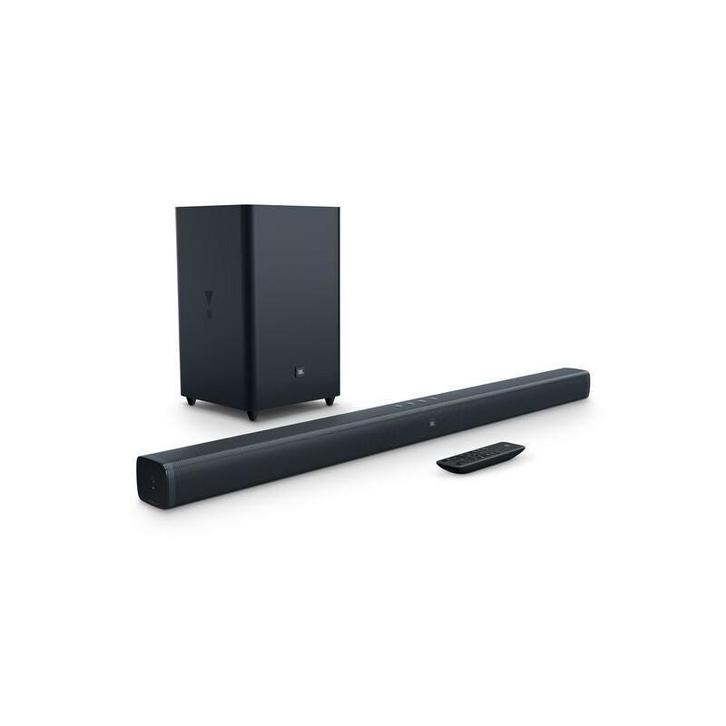 JBL Bar 2.1 - 2.1 Soundbar met draadloze subwoofer, Audio, Tv en Foto, Soundbars, Zo goed als nieuw, Bluetooth, Met externe subwoofer