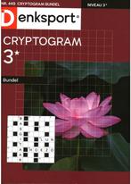 Denksport Cryptogram Bundel - 449 2025, Boeken, Tijdschriften en Kranten, Verzenden, Nieuw, Sport en Vrije tijd