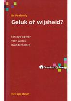 Geluk of wijsheid Bo Peabody, Verzenden, Gelezen