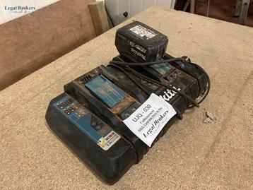 MAKITA DC18RD Dubbele acculader