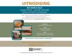 Leren hoekbank Fine - 3 zits arm rechts + longchair links -, Hoekbank, Ophalen of Verzenden, Modern, 300 cm of meer