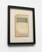 Anna Khavro - Letter to an old friend / 3 - Unique collage, Antiek en Kunst, Kunst | Designobjecten
