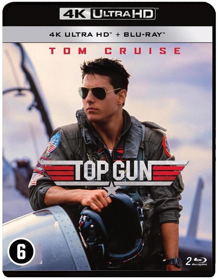 Top Gun (Blu-Ray Ultra HD), Cd's en Dvd's, Blu-ray, Verzenden