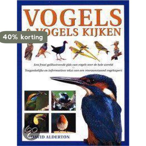 Vogels 9789059201170 D. Alderton, Boeken, Hobby en Vrije tijd, Zo goed als nieuw, Verzenden
