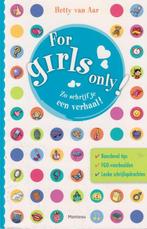 For girls only! 9789903243592 Hetty van Aar, Boeken, Gelezen, Hetty van Aar, Onbekend, Verzenden