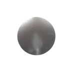 Taartkarton Zilver/Wit Ø18cm per stuk, Verzenden, Nieuw