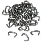 Verzinkte clips 13,5 mm - 2,0 mm - Voliere    - Kooien, Dieren en Toebehoren, Vogels | Hokken en Kooien, Verzenden, Nieuw