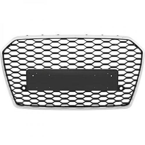 Grill Audi A6 C7 14-18 RS Look, Auto-onderdelen, Overige Auto-onderdelen, Ophalen of Verzenden