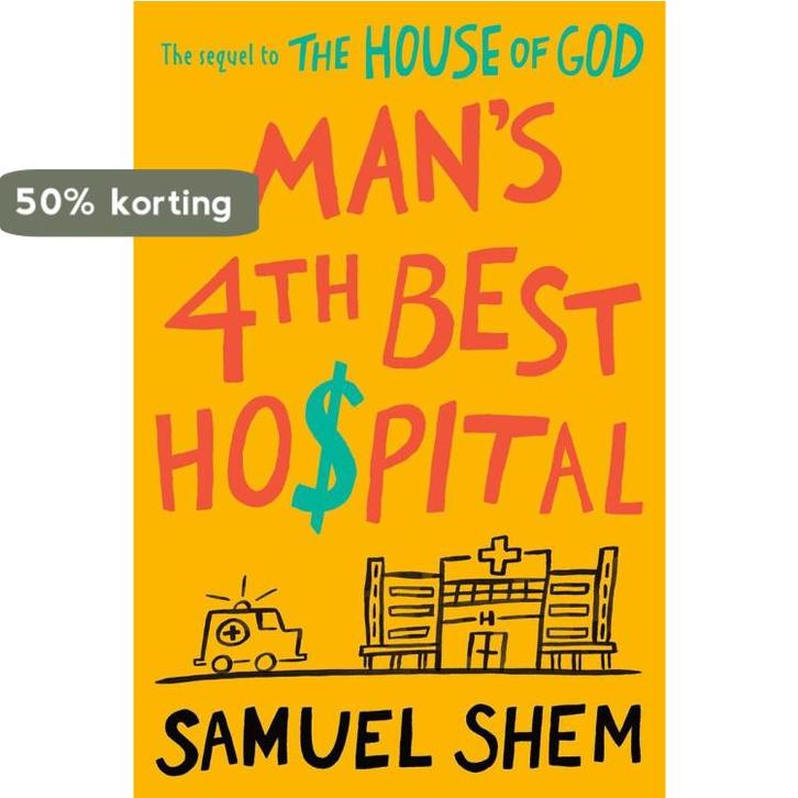 Mans 4th Best Hospital 9781984805362 Samuel Shem, Boeken, Taal | Engels, Gelezen, Verzenden