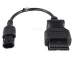 Jaltest Mercury 2 Pins OBD - 16 Pins OBD2 Verloopkabel Motor, Auto diversen, Autogereedschap, Verzenden, Nieuw