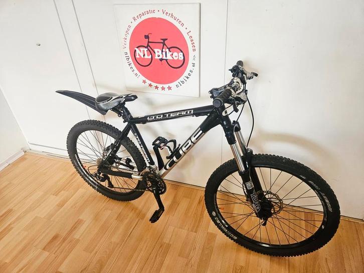 Cube jongensfiets met schijfremmen Nieuwe cassette, ketting, Fietsen en Brommers, Fietsen | Jongens, 26 inch of meer, Zo goed als nieuw