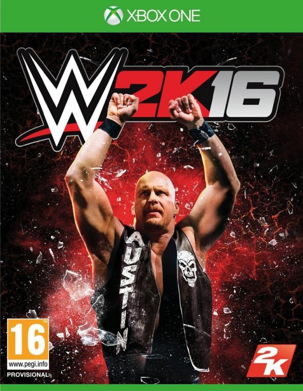 WWE 2K16 (inclusief pre-order DLC) (Xbox One), Spelcomputers en Games, Spelcomputers | Xbox One, Gebruikt, Verzenden