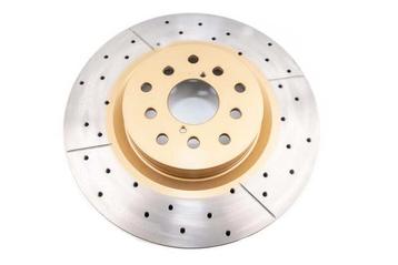 DBA 05-08 Legacy GT Front Drilled & Slotted Street Series beschikbaar voor biedingen