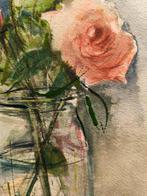Javier Pérez Plata - Rosas007, (No Reserve), Antiek en Kunst