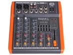 Ibiza Sound MX401 4 Kanaals Stage Mixer Studio Mengpaneel, Muziek en Instrumenten, Microfoons, Verzenden, Nieuw, Overige typen