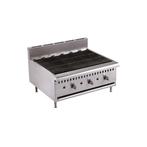 Grillplaat | Gas | RVS | 27kW | 915 x 800 x 590 mm, Verzenden, Nieuw in verpakking