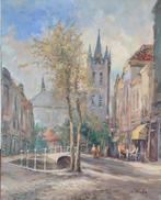 Jan Schaeffer (1923-2018) - Oude kerk Delft, Antiek en Kunst