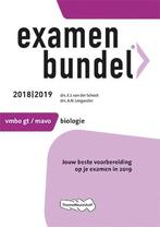 Examenbundel vmbo gtmavo Biologie 20182019 9789006429145, Zo goed als nieuw