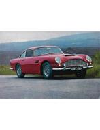 1964 ASTON MARTIN DB5 SALOON LEAFLET ENGELS, Boeken, Auto's | Folders en Tijdschriften, Nieuw, Author