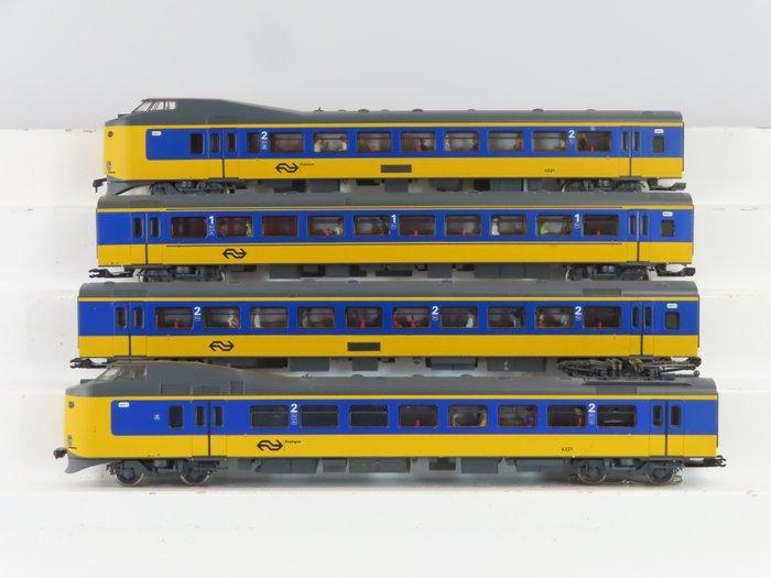Märklin H0 - 37421 - Treinstel (1) - 4-delig, Hobby en Vrije tijd, Modeltreinen | H0