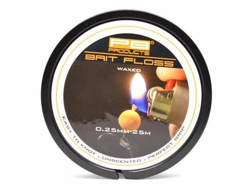 Bait Floss 25 meter PB Products - Karper XL, Watersport en Boten, Hengelsport | Karpervissen, Overige typen, Nieuw, Verzenden