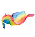 Sarahs Silks Speelzijde Regenboog - 86x86cm, Nieuw