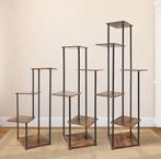Hoek Plantenrek 4/5/6 Lagen – Metaal en Hout, Compact Design, Verzenden, Nieuw