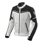 REVIT! Airwave 3 Jas Zilver Zwart, Nieuw met kaartje, REV'IT!, Jas | textiel, Heren
