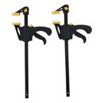 Lijmklem | Kinzo | 30 cm (2 stuks, Quick grip), Doe-het-zelf en Verbouw, Gereedschap | Handgereedschap, Verzenden, Nieuw