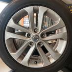 Nissan Juke | 17 inch velgenset band + velg | 1025-43, Banden en Velgen, 17 inch, Ophalen of Verzenden, Gebruikt