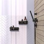 Brauer Doucherek 23 cm - Mat Zwart, Huis en Inrichting, Ophalen of Verzenden, Nieuw