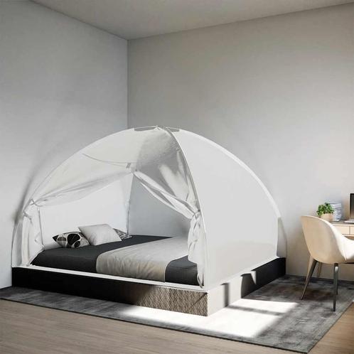 vidaXL Klamboe met deuren Mongolia 220 gaas 200x180x135 cm, Doe-het-zelf en Verbouw, Deuren en Horren, Nieuw, Verzenden