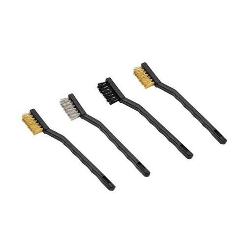 Staalborstelset (4 stuks), Doe-het-zelf en Verbouw, Gereedschap | Handgereedschap, Nieuw, Ophalen of Verzenden