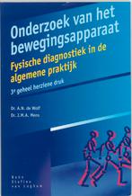 Onderzoek van bewegingsapparaat 9789031332977 A.N. Wolf, Boeken, Verzenden, Gelezen, A.N. Wolf