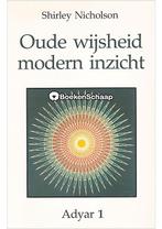 Oude wijsheid Modern inzicht Shirley Nicholson, Boeken, Nieuw, Verzenden