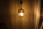 Vintage Peill &amp; Putzler hanglamp - rookglas | 00748, Huis en Inrichting, Lampen | Hanglampen, Zo goed als nieuw