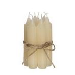 Kaarsen Taper candle Creme h.11 cm set van 7 past in fles, Ophalen of Verzenden, Nieuw