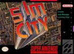 Sim City (Losse Cassette) (SNES Games) (Super Nintendo SNES), Spelcomputers en Games, Games | Nintendo Super NES, Ophalen of Verzenden