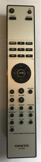 Afstandsbediening Onkyo rc-959s a-9150 a-9130, Audio, Tv en Foto, Afstandsbedieningen, Origineel, Nieuw, Ophalen of Verzenden