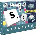 Scrabble Together - Bordspel - 2 jeux en 1 - Franstlig, Kinderen en Baby's, Speelgoed | Overig, Verzenden, Nieuw