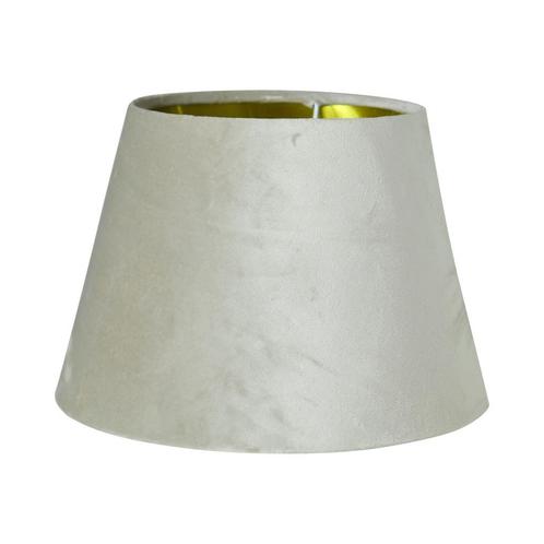 lampenkap fluweel champagne dia 30cm, Huis en Inrichting, Woonaccessoires | Overige, Verzenden
