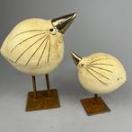 Ewa Budzowska - 2 Birds (with 24carat gold)