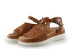 Mustang Sandalen in maat 39 Cognac | 10% korting, Overige kleuren, Verzenden, Sandalen of Muiltjes, Zo goed als nieuw