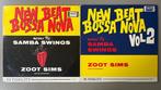 Zoot Sims - New Beat Bossa Nova Volume 1 & 2 - Diverse, Nieuw in verpakking