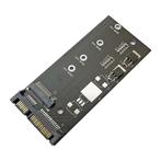 M.2 SATA Adapter - M.2 SSD naar SATA - 6Gbps - B+M Key M.2, Verzenden, Nieuw