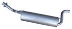 *Tip*  Einddemper (incl. KM-9578) BMW 316 318 320 320i, Ophalen of Verzenden, Nieuw, BMW