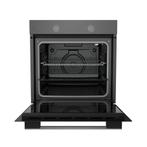 Ferre XE61MPL - Inbouw  Conventioneel Oven - Platinagrijs ge, Verzenden, Nieuw