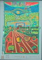 Friedensreich Hundertwasser (1928-2000) - Street for, Antiek en Kunst