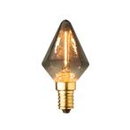 LED Diamantlamp E14 | 1 watt | 2000K extra warm wit | Smoke, Verzenden, Overige typen, Nieuw, Bajonetsluiting