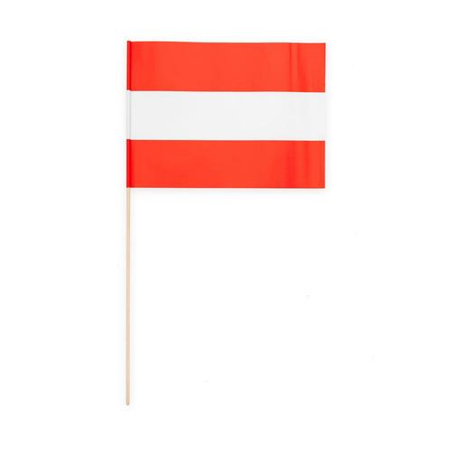 Oostenrijk Vlag 10st, Hobby en Vrije tijd, Feestartikelen, Nieuw, Verzenden